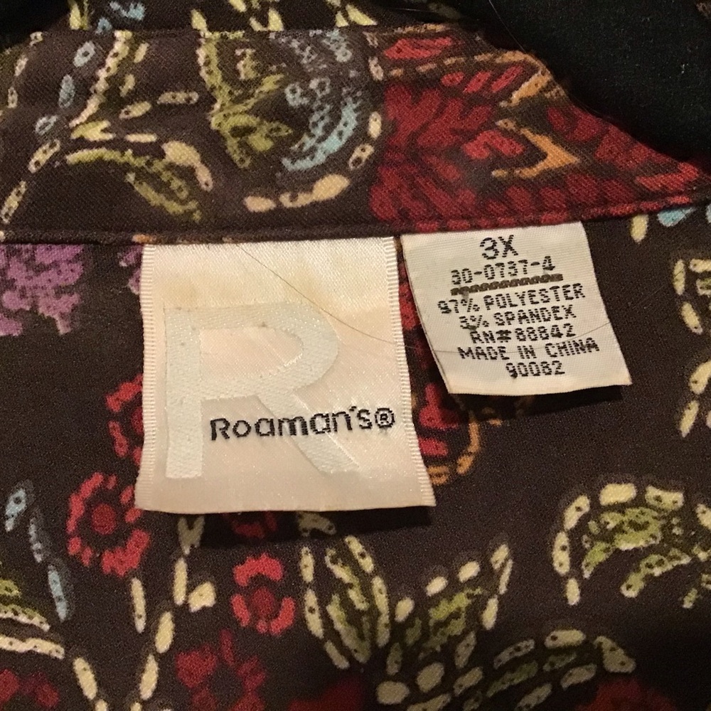 Roamans Button Up Shacket - image 3